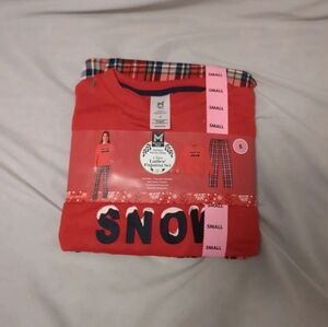 christmas pajamas set
